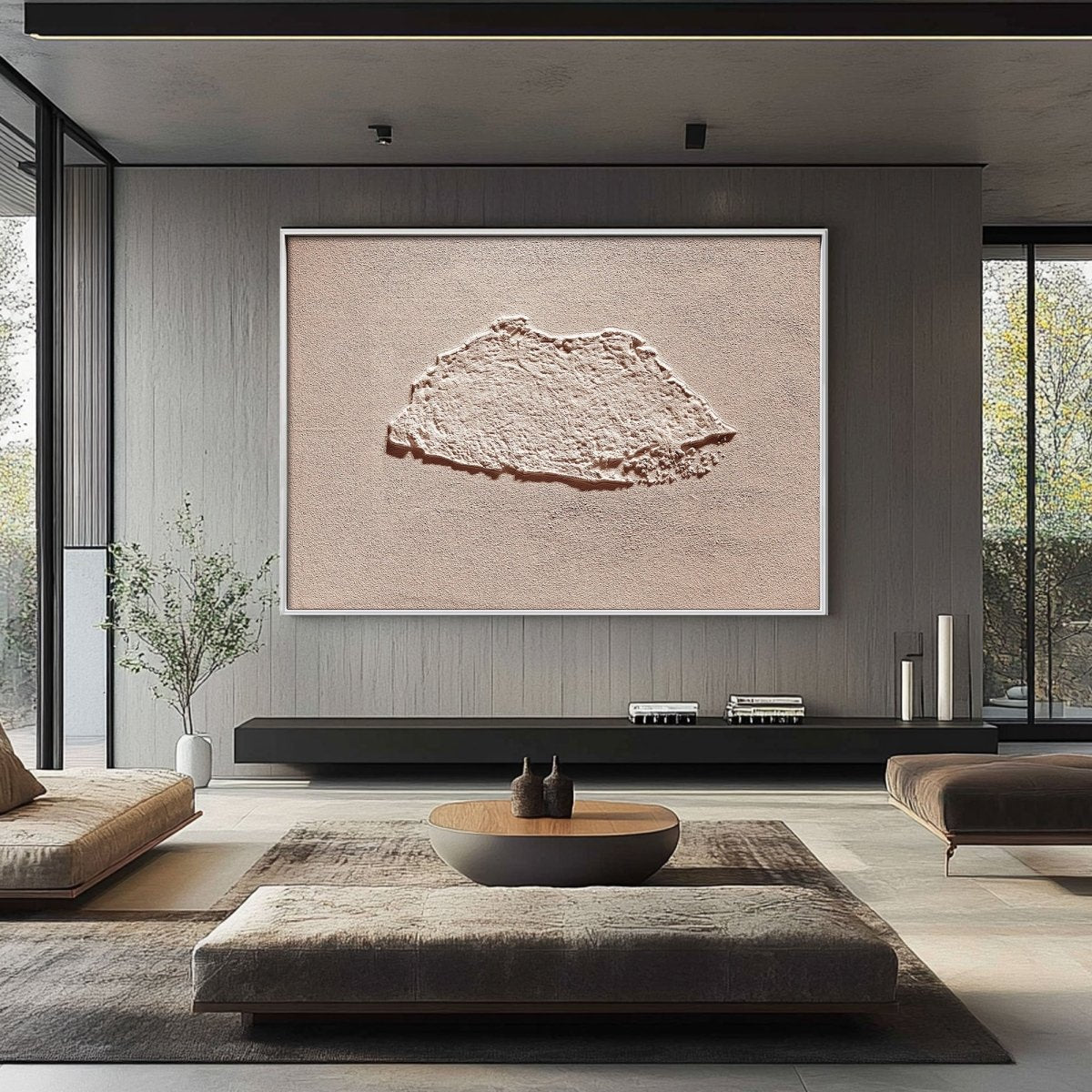 Wabi Sabi Wall Art HBV362 - royalbrushart
