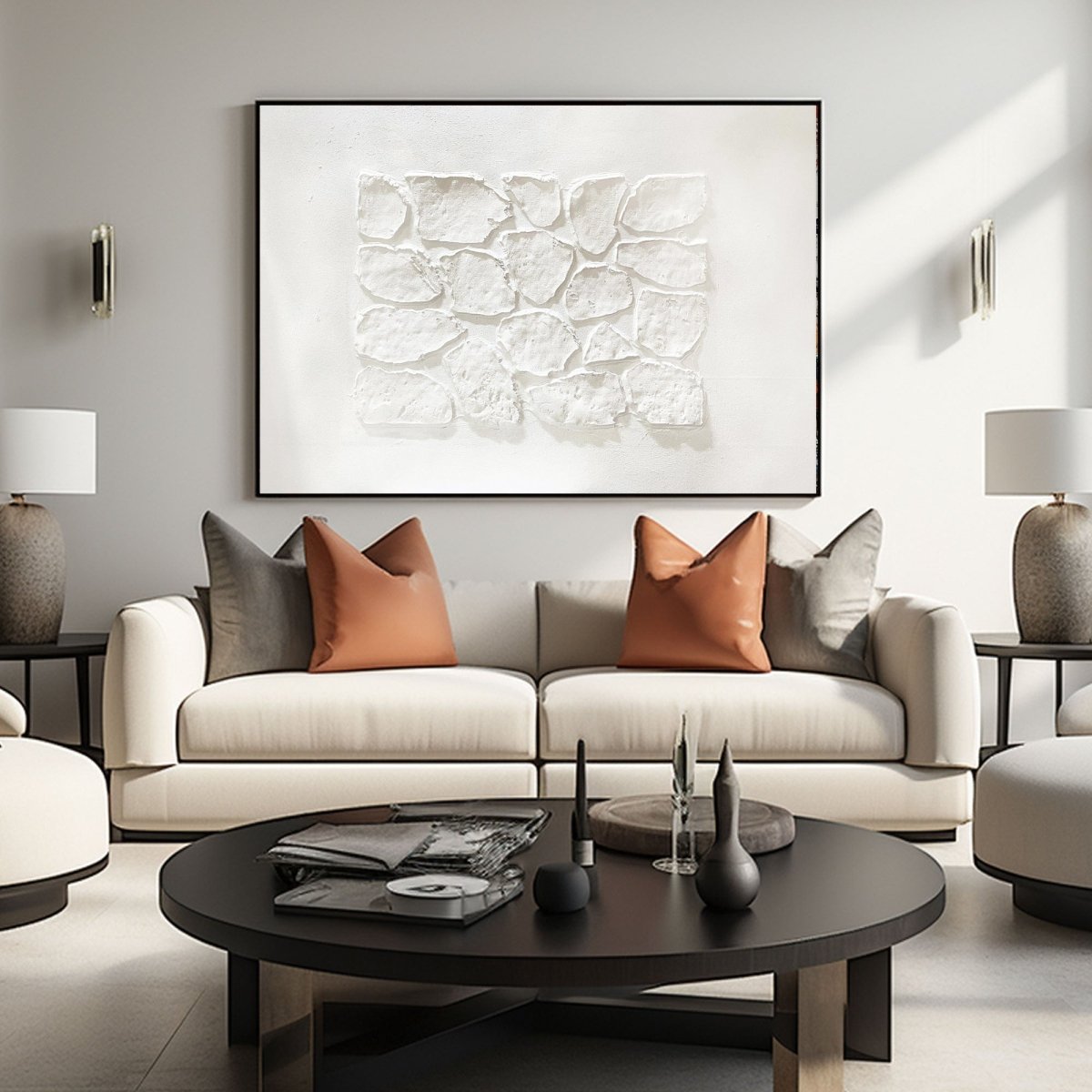 PLASTER ART Texture Painting HBV218 - royalbrushart