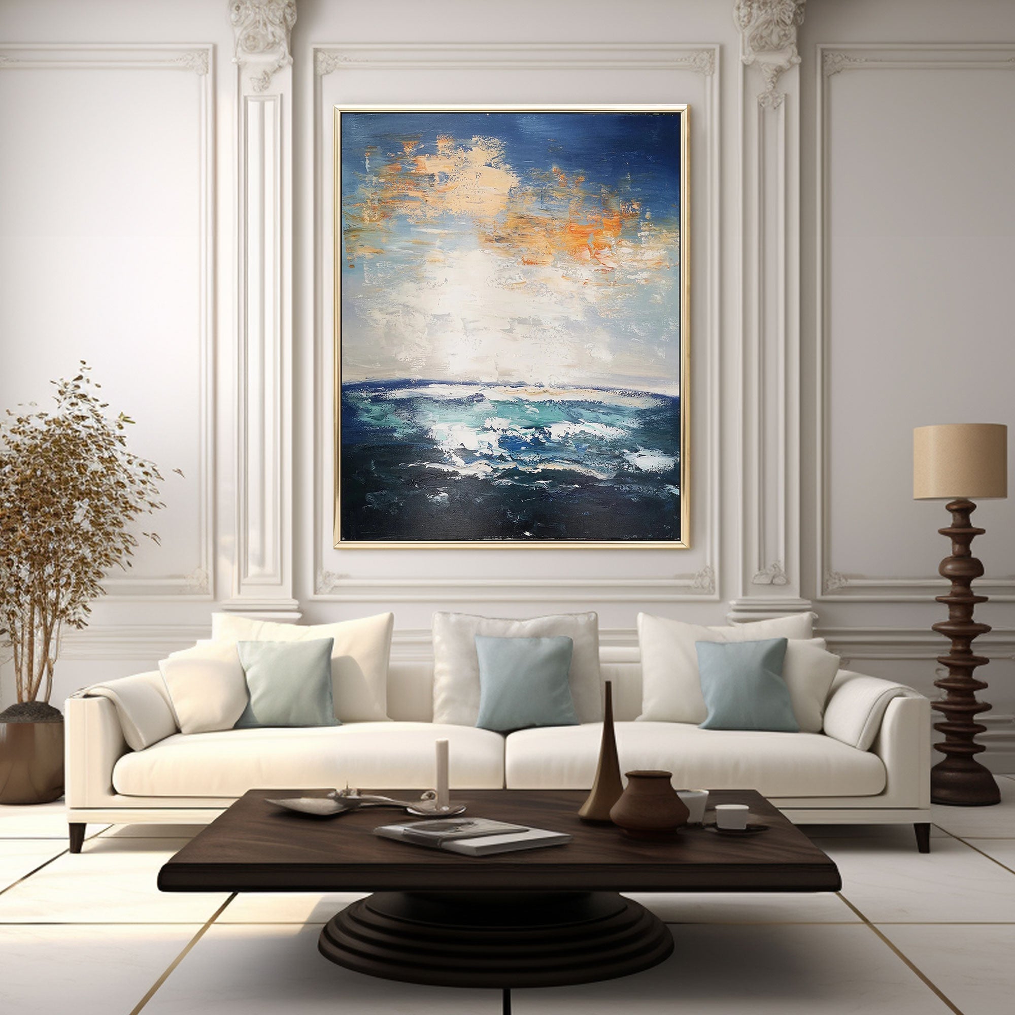 Abstract Painting #BV410