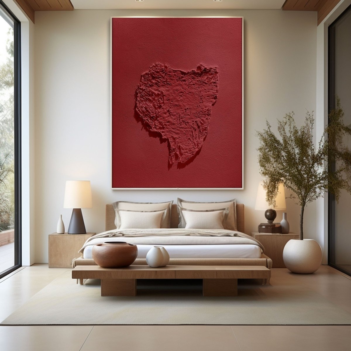 WABI SABI WALL ART HBV184 - royalbrushart