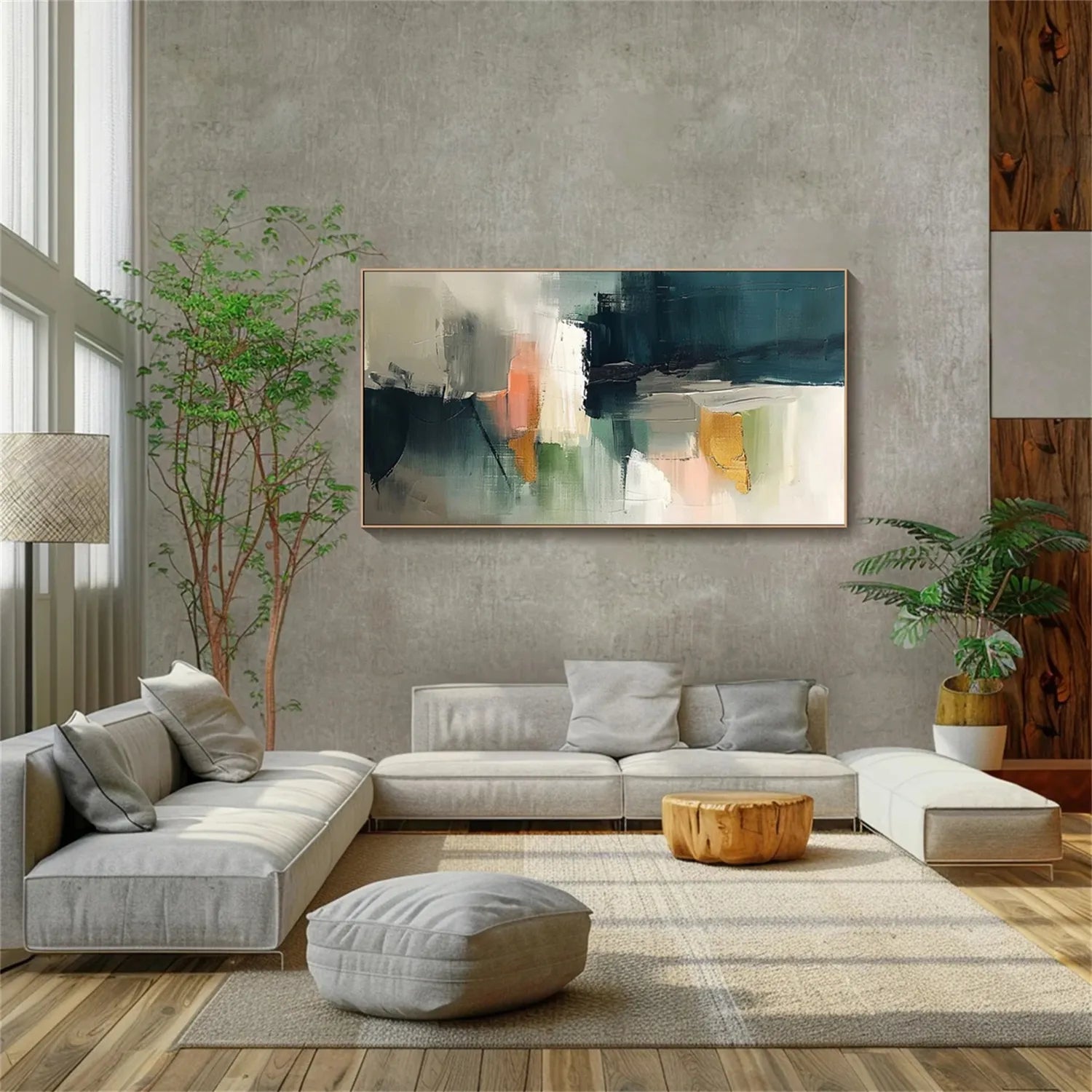 Abstract Painting RAB021 - royalbrushart