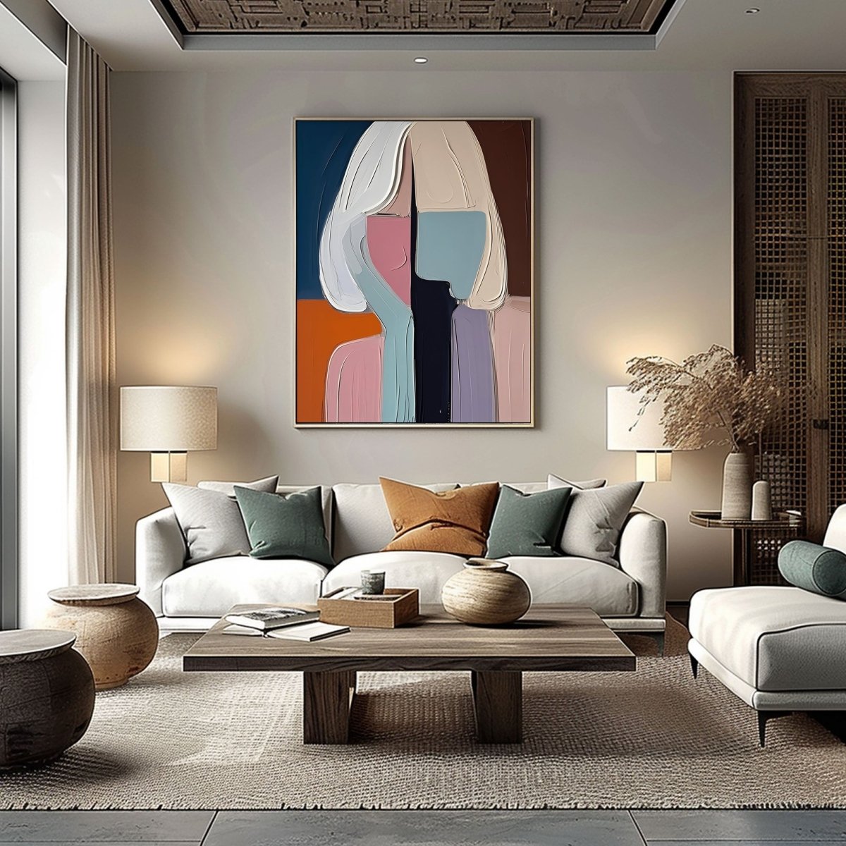 Abstract Painting BV256 - royalbrushart