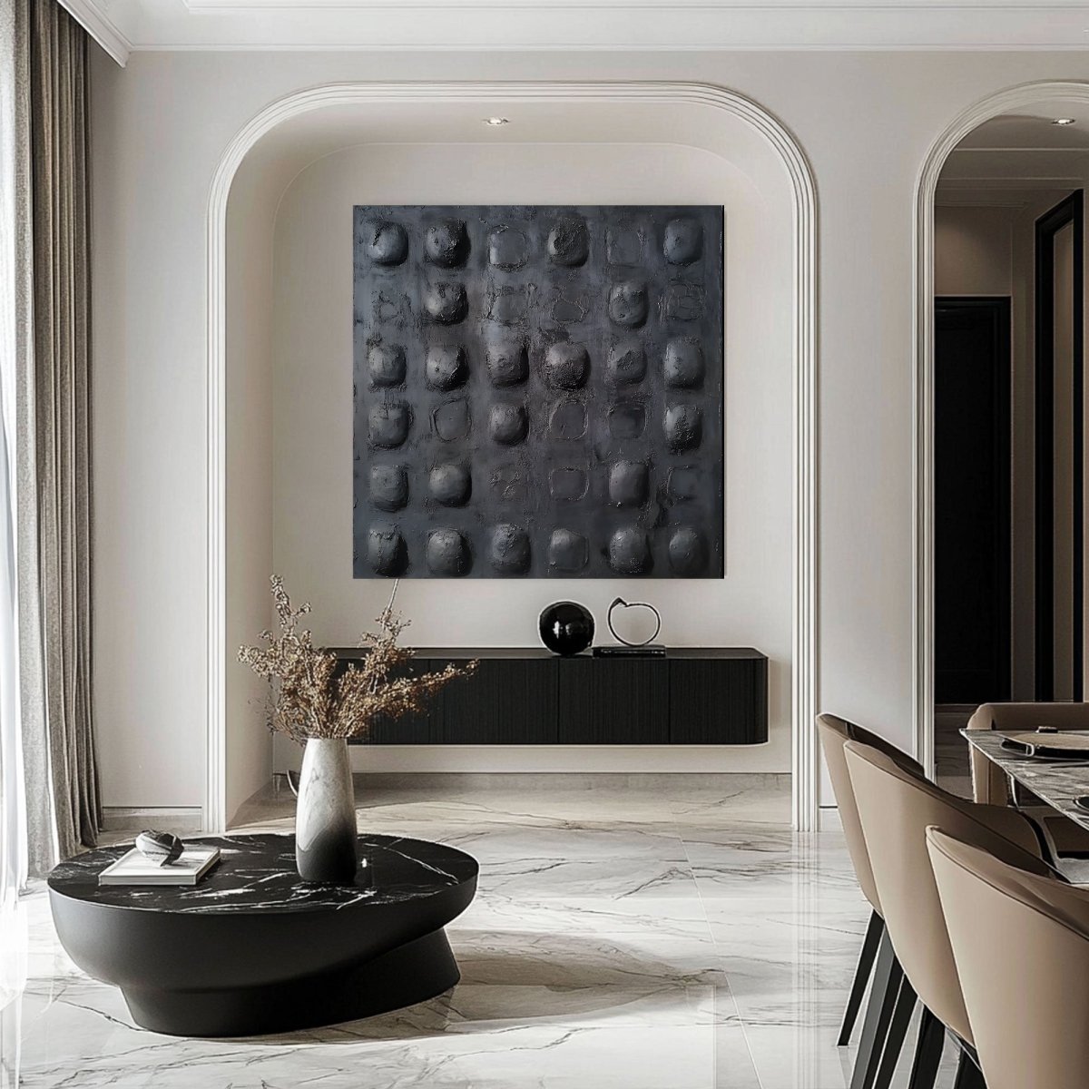 Wabi Sabi Wall Art RAB487 - royalbrushart