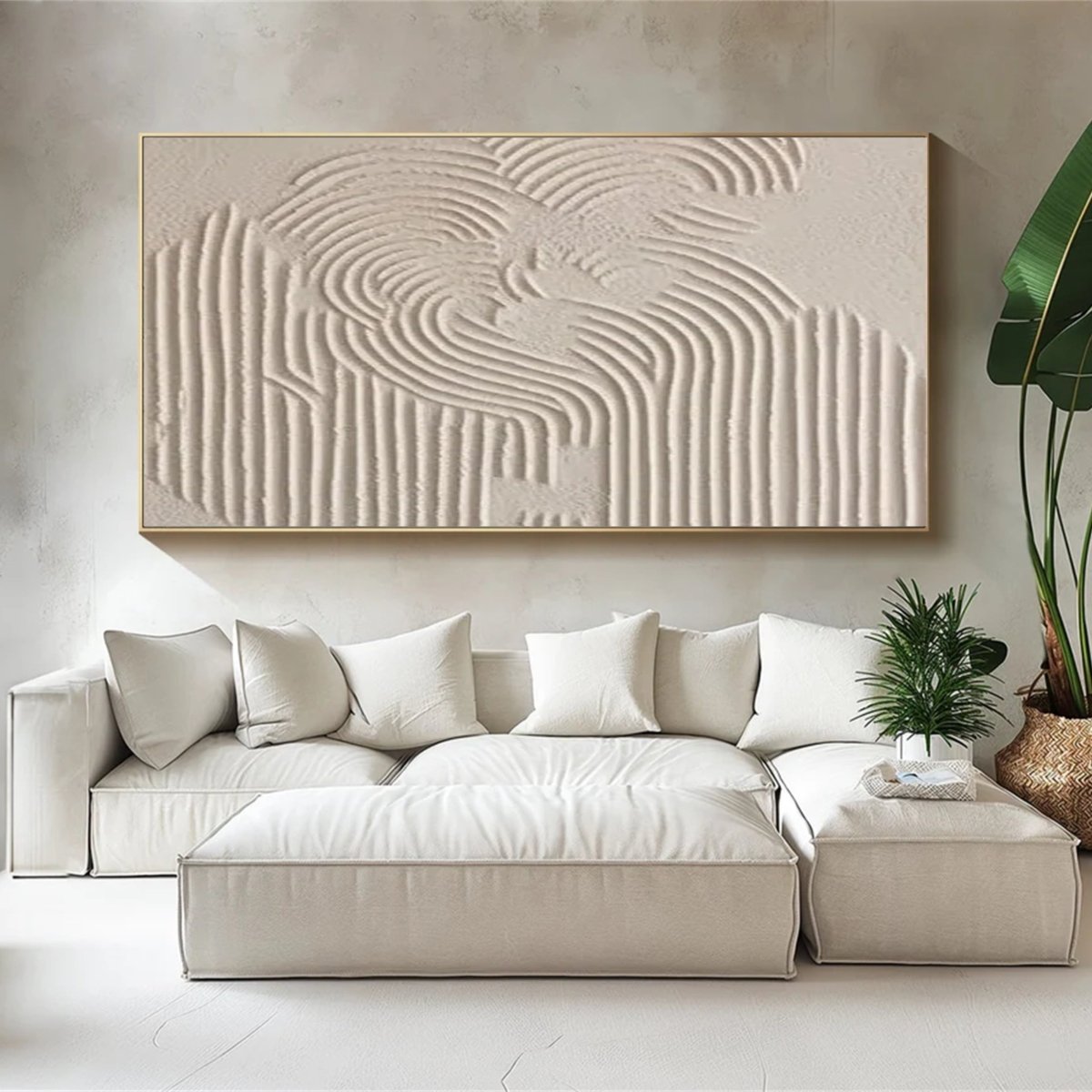 Wabi Sabi Wall art RAB023 - royalbrushart