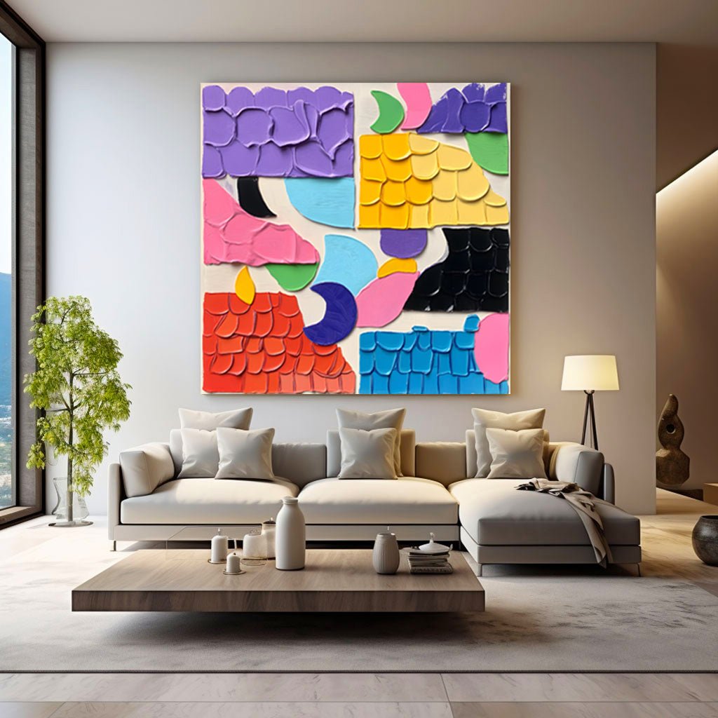 Colorful Painting RAB579 - royalbrushart