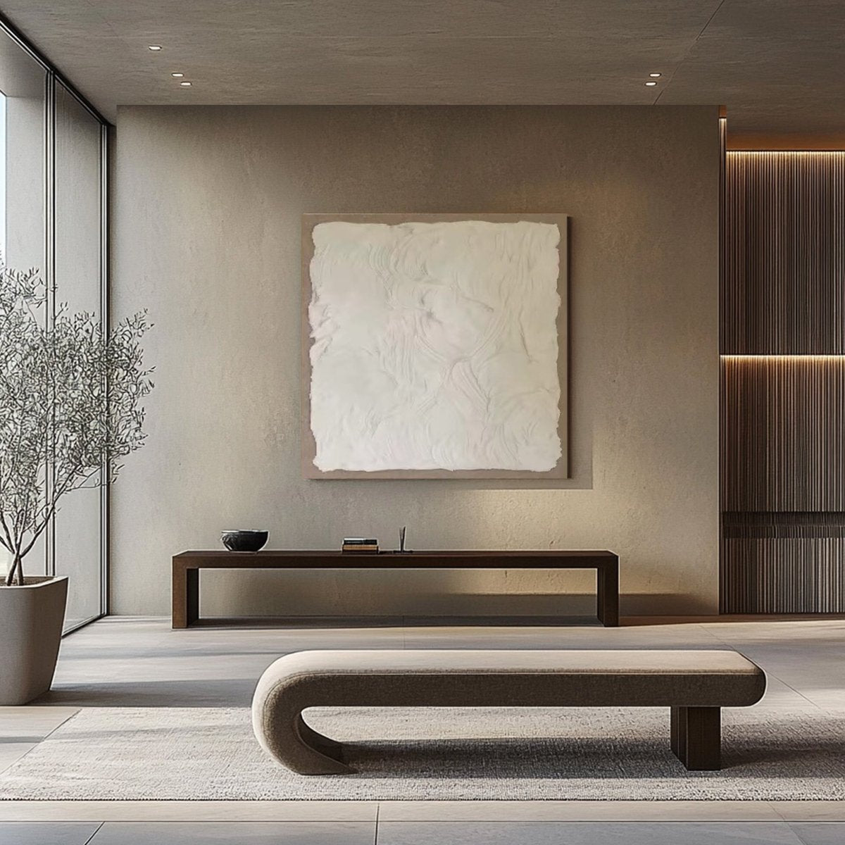 Contemporary Minimalist Art RAB377 - royalbrushart