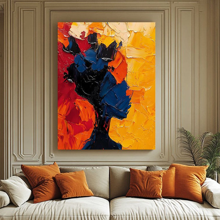 Abstract Painting RAB533 - royalbrushart