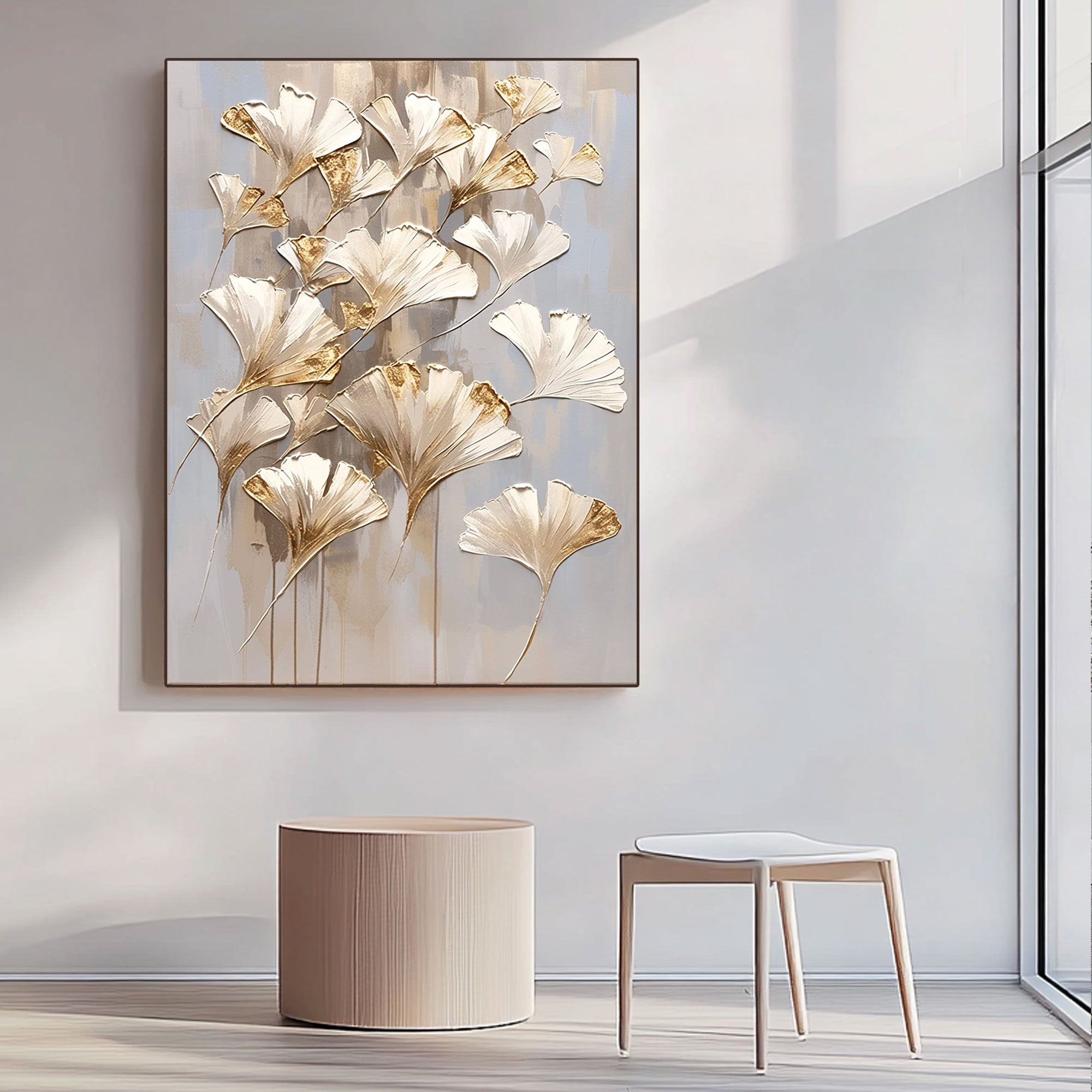 Plaster Art Texture Painting #RAB923