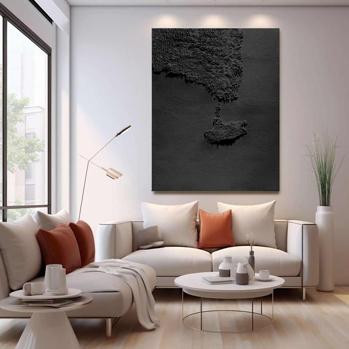 WABI SABI WALL ART HBV147 - royalbrushart