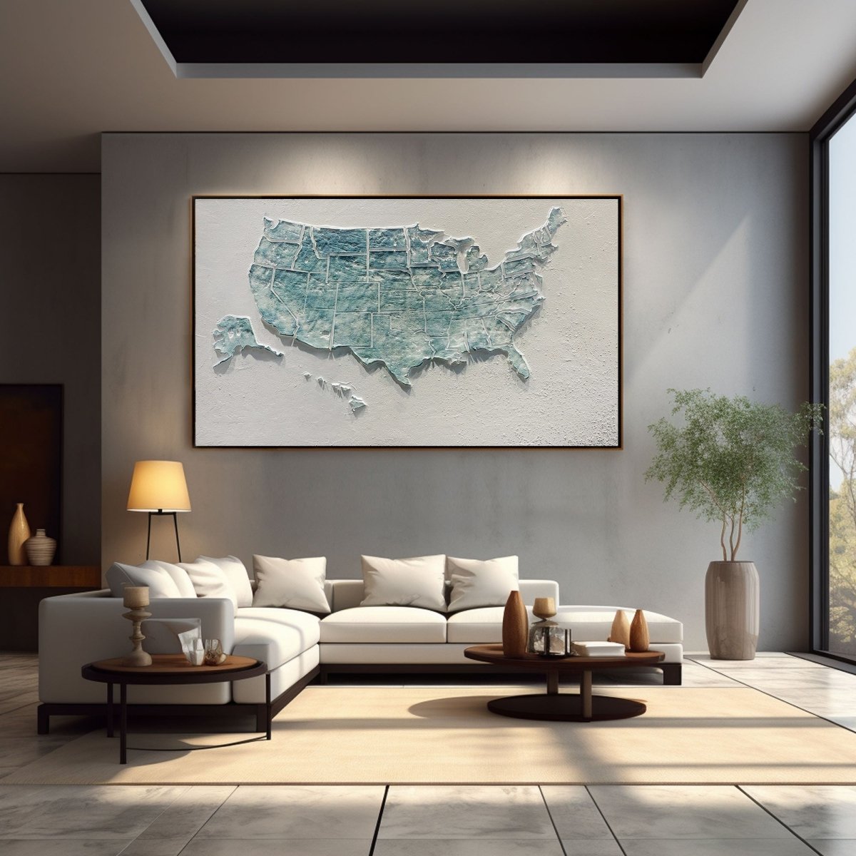 PLASTER ART Texture Painting HBV169 - royalbrushart