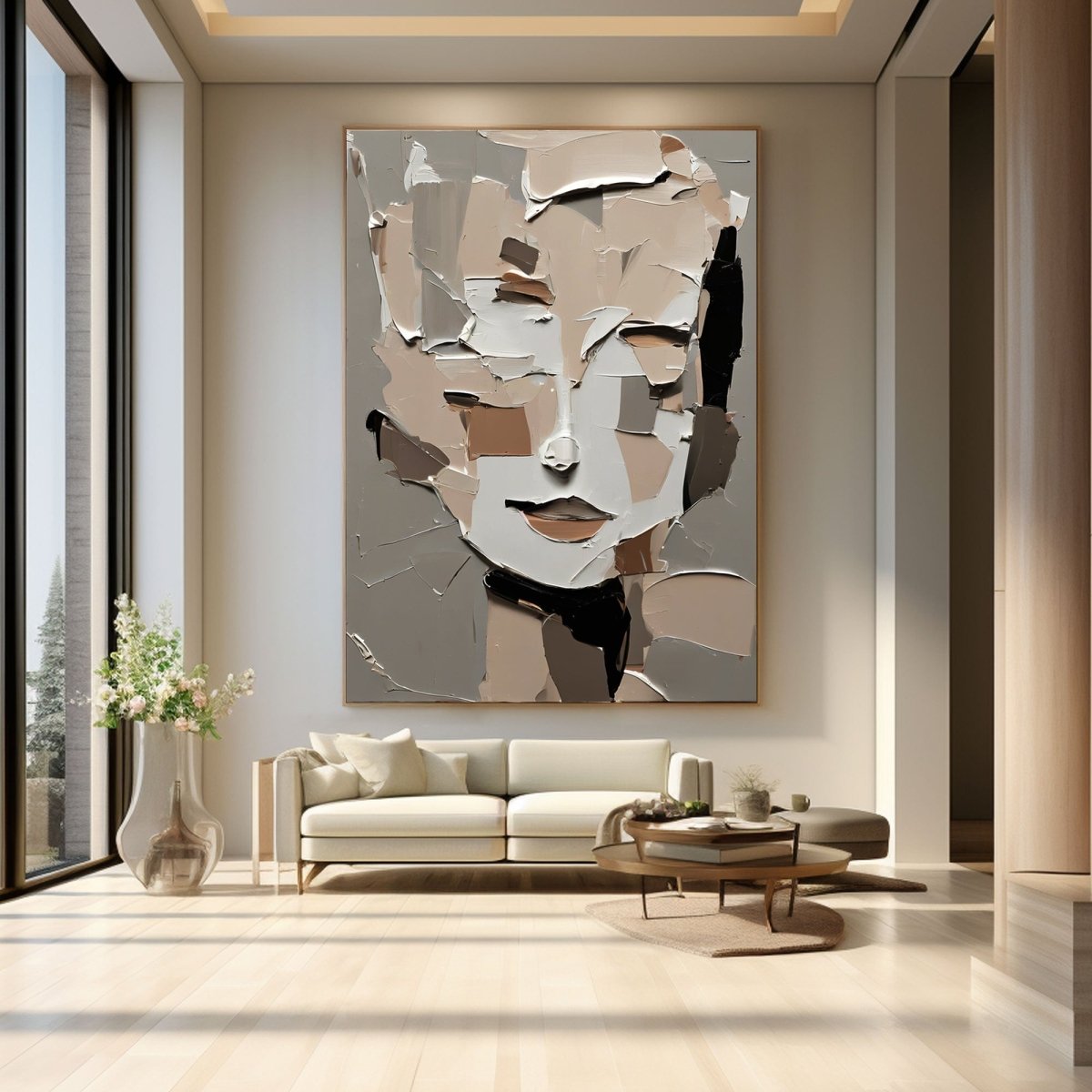 Abstract painting BV263 - royalbrushart