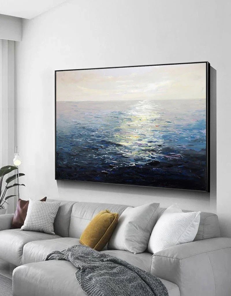 plaster art texture painting bv020 - royalbrushart