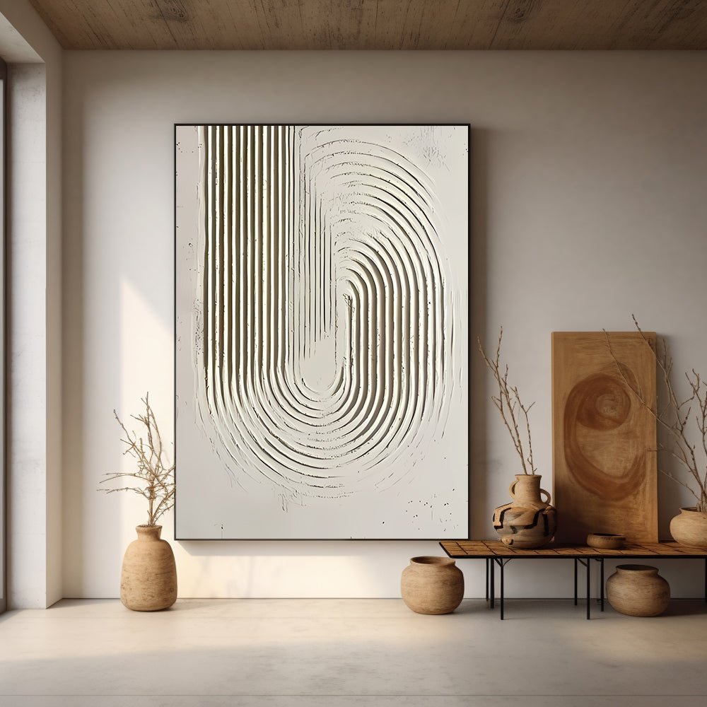Wabi Sabi wall art RAB300 - royalbrushart