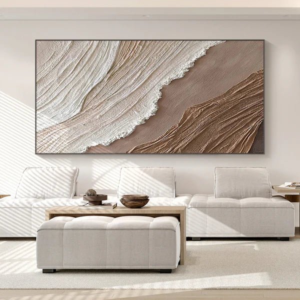 Plaster Art Texture Painting RAB825 - royalbrushart