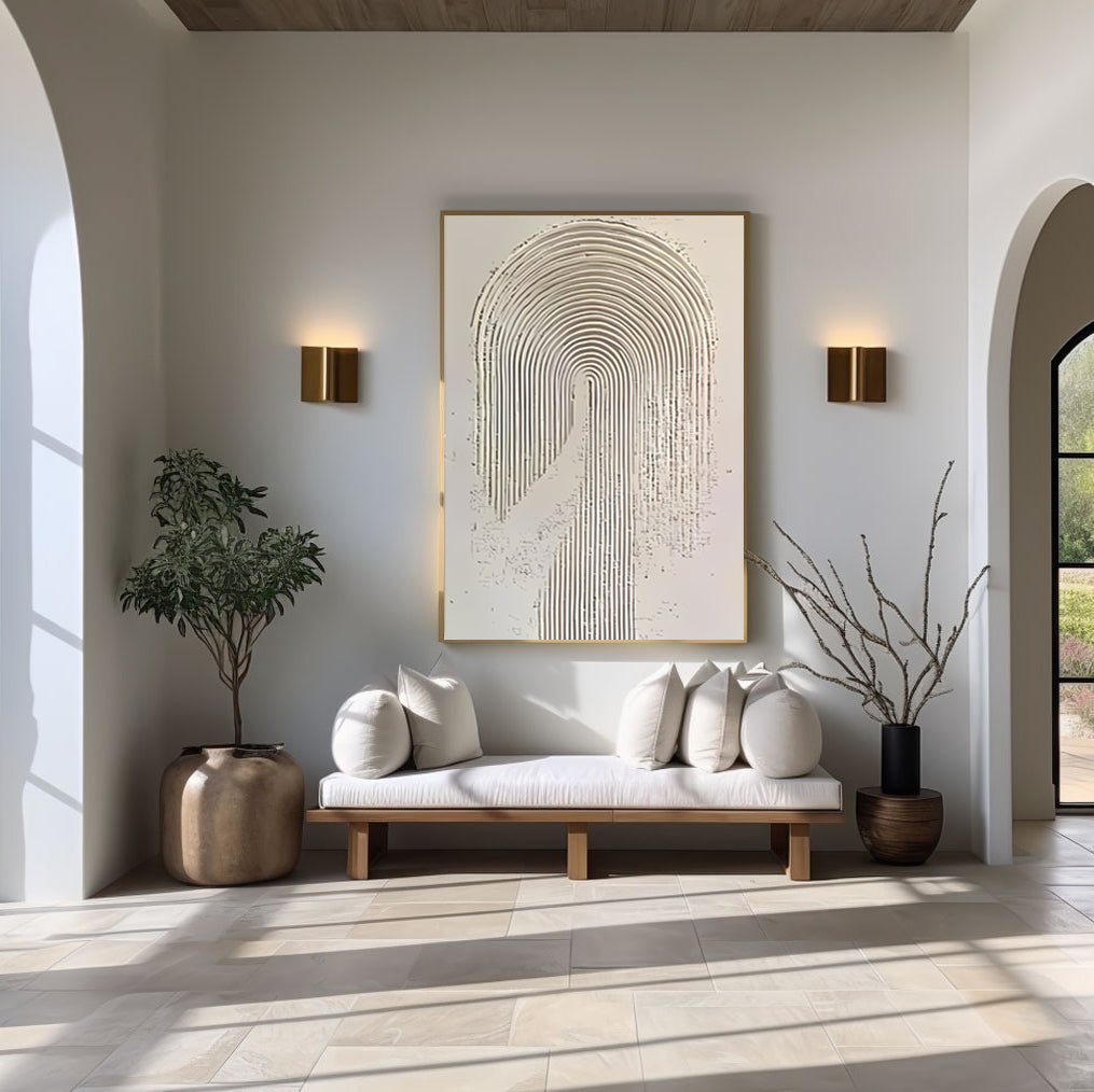 Wabi Sabi Wall art RAB301 - royalbrushart