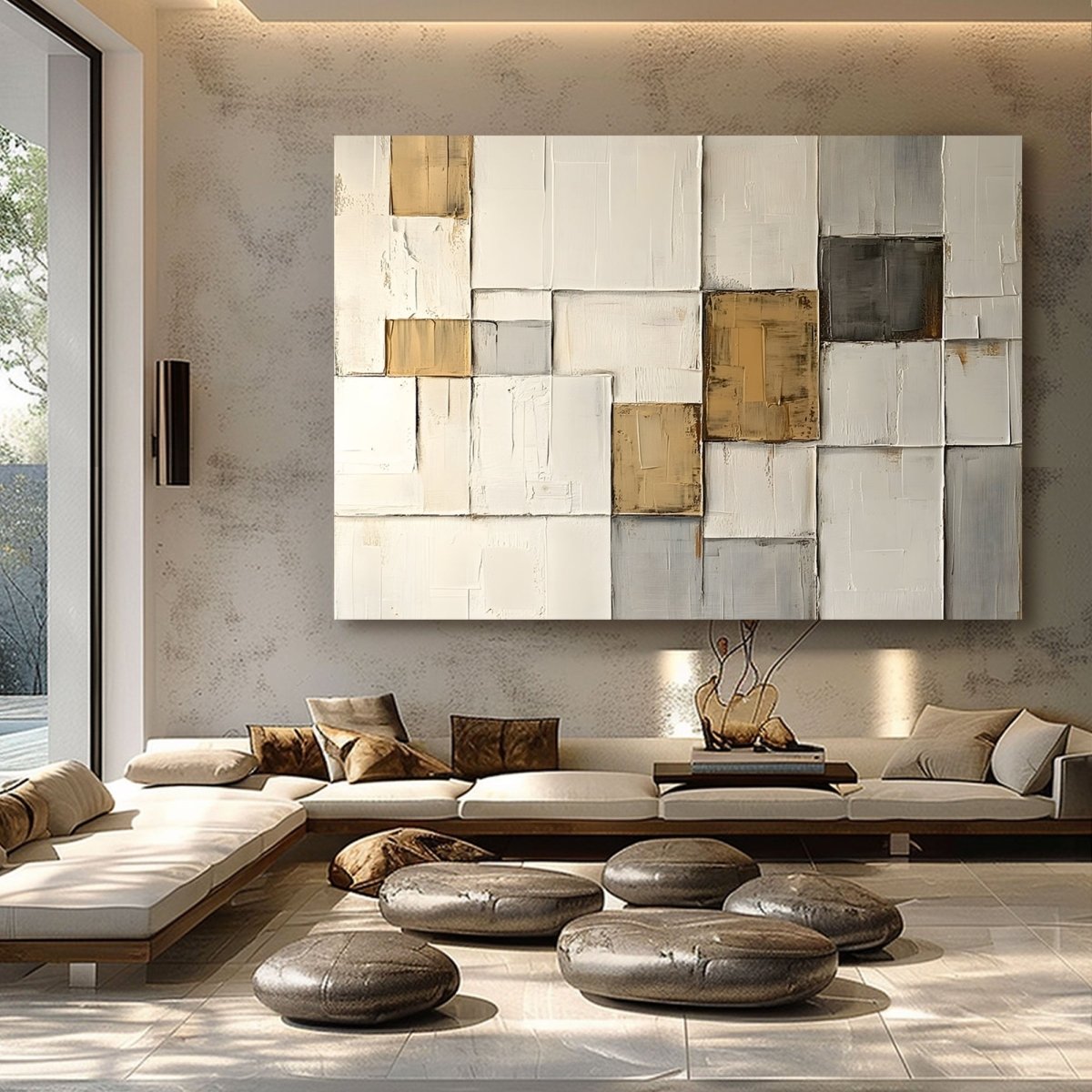 Wabi Sabi Wall Art RAB482 - royalbrushart