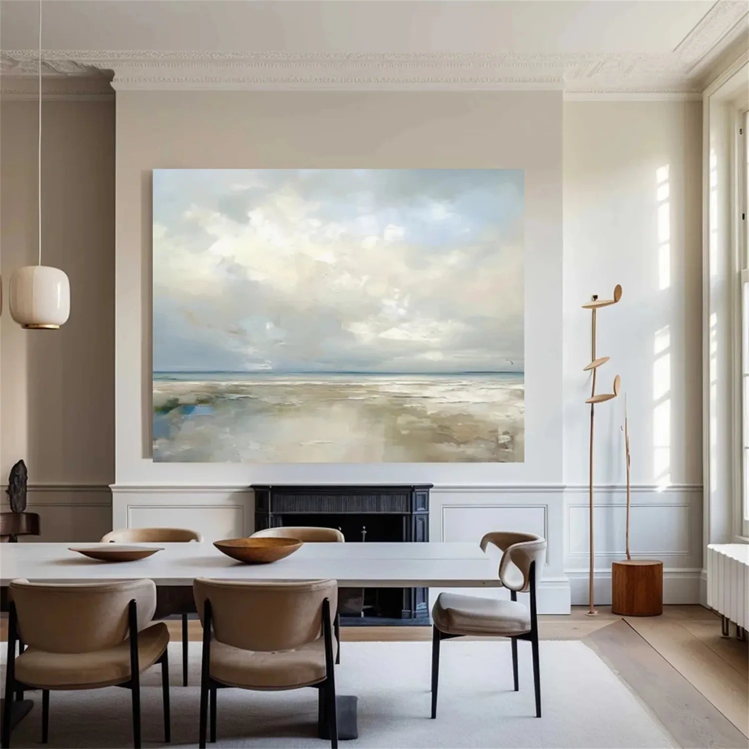 ABSTRACT Painting RAB025 - royalbrushart