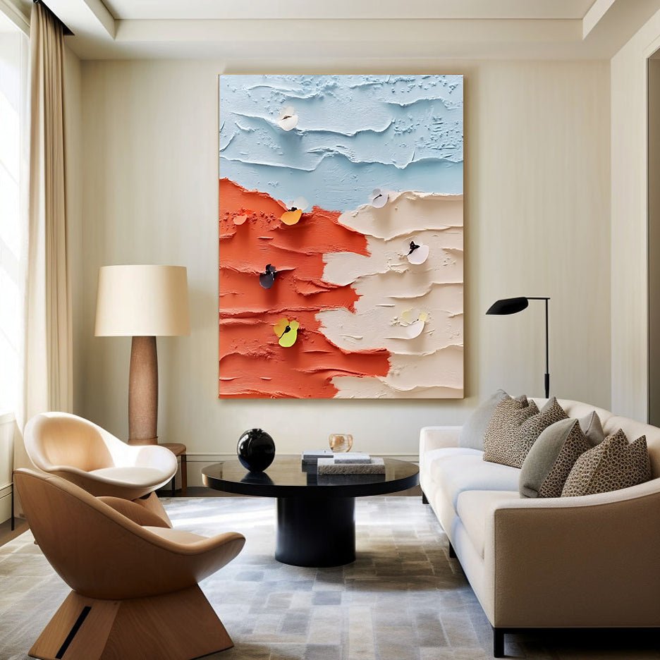 Plaster Art Texture Painting RAB659 - royalbrushart