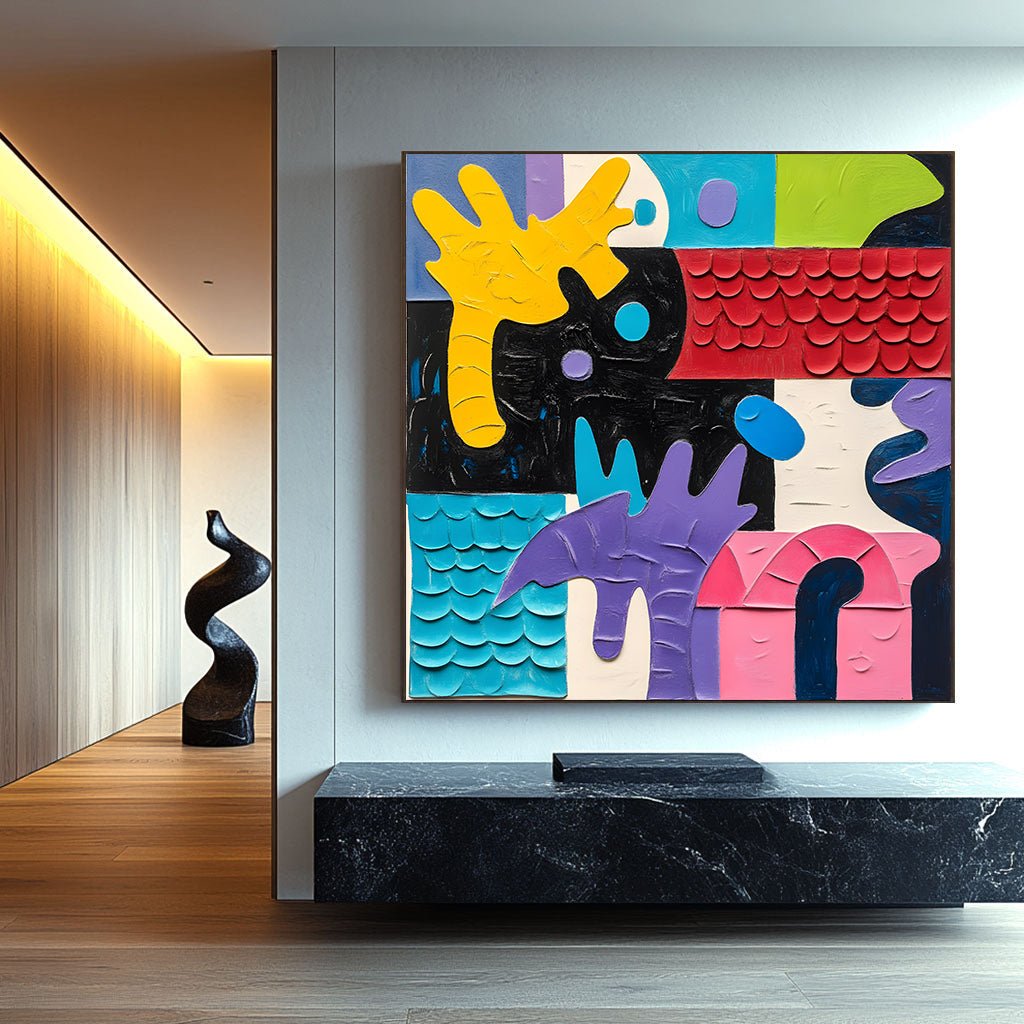 Colorful Painting RAB581 - royalbrushart
