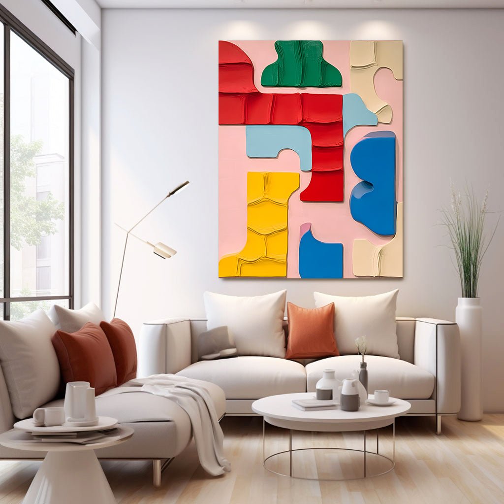 Colorful Painting RAB589 - royalbrushart