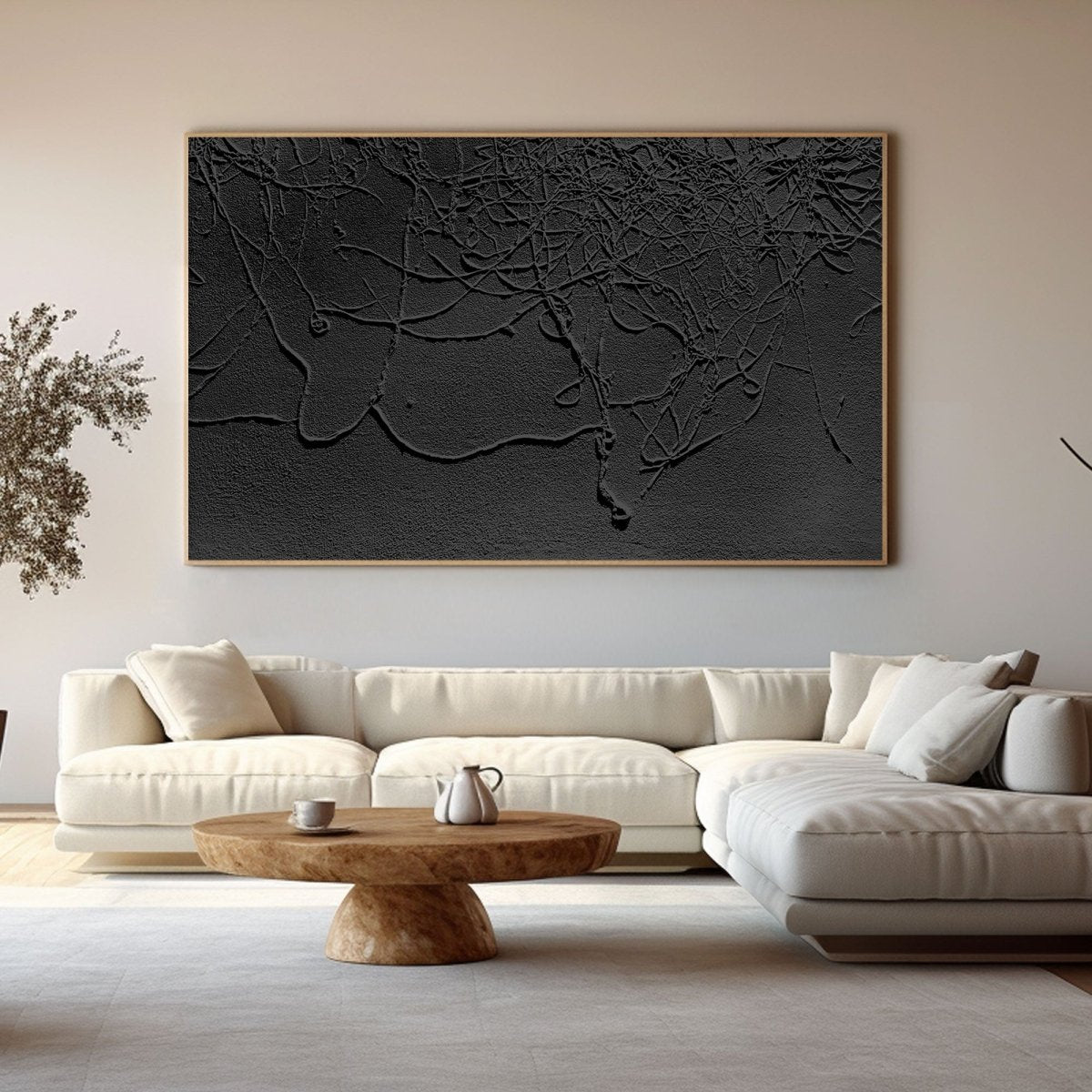 Wabi Sabi Wall Art HBV355 - royalbrushart