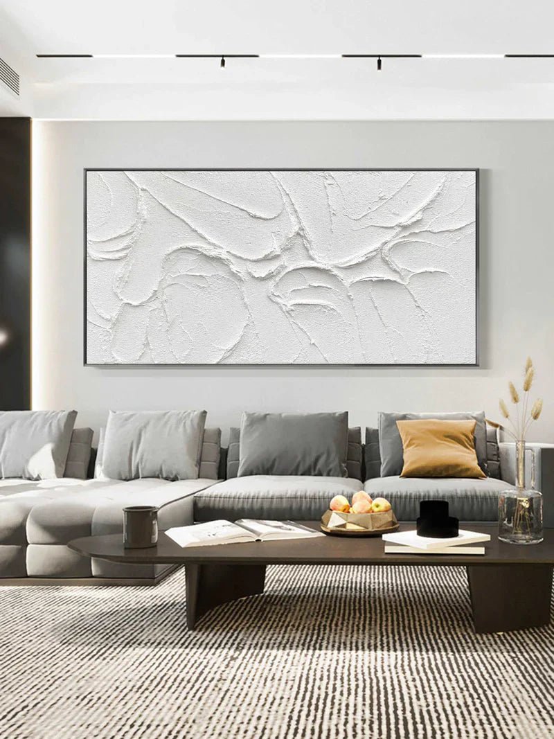 Plaster Art Texture Painting BV039 - royalbrushart