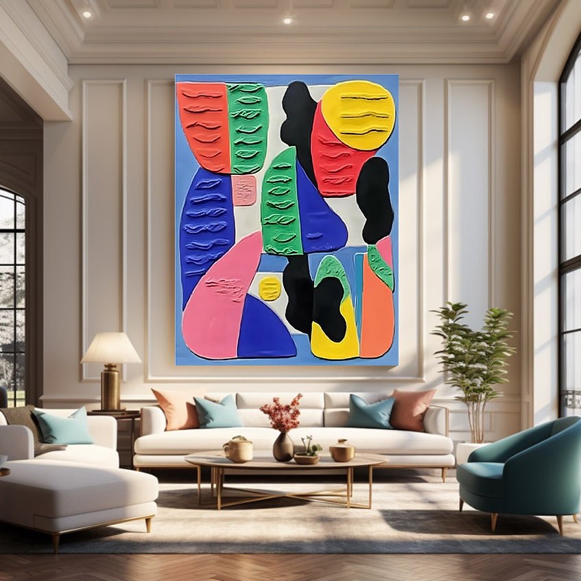 Colorful Painting RAB496 - royalbrushart