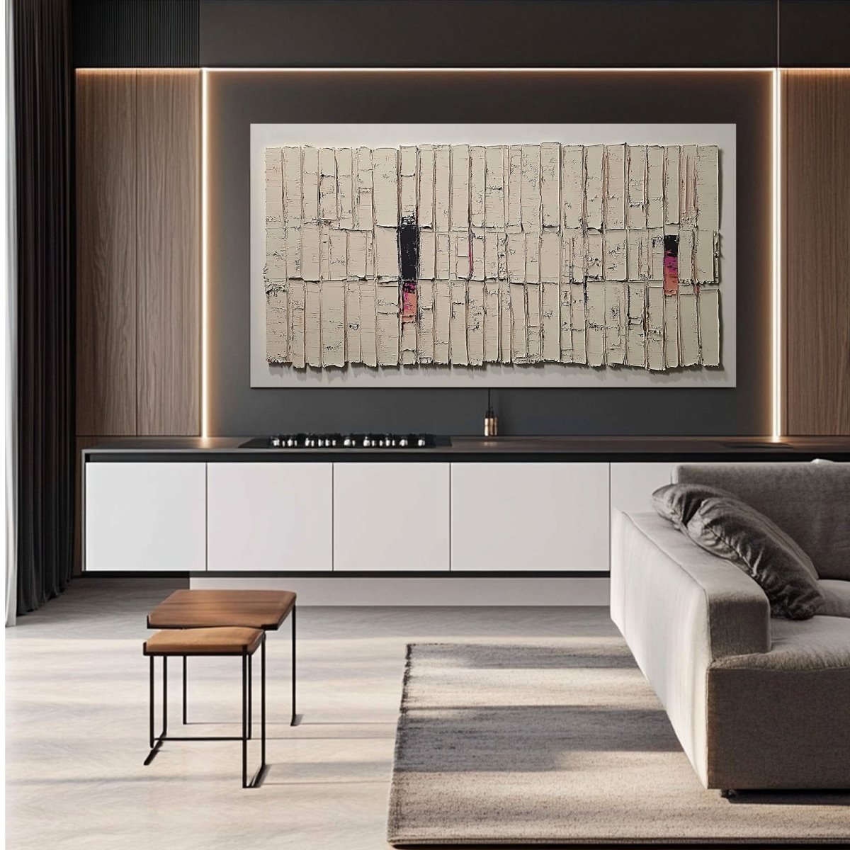 Wabi Sabi Wall Art RAB515 - royalbrushart