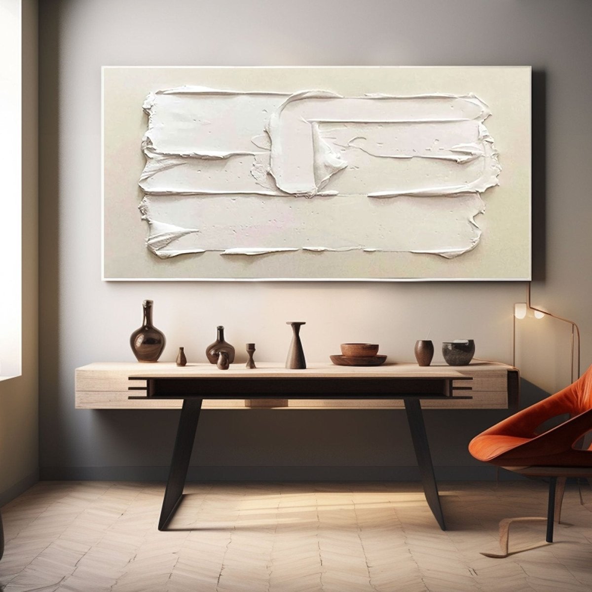 CONTEMPORARY MINIMALIST ART bv249 - royalbrushart