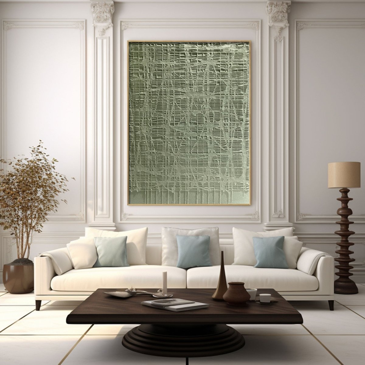 Wabi Sabi Wall Art HBV307 - royalbrushart