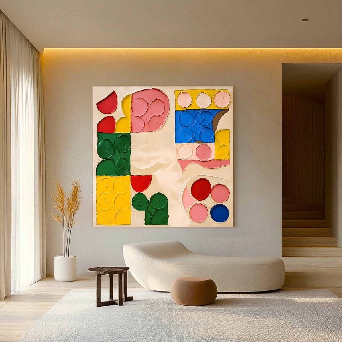Colorful Painting RAB574 - royalbrushart