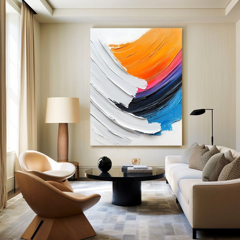 Colorful Painting RAB522 - royalbrushart
