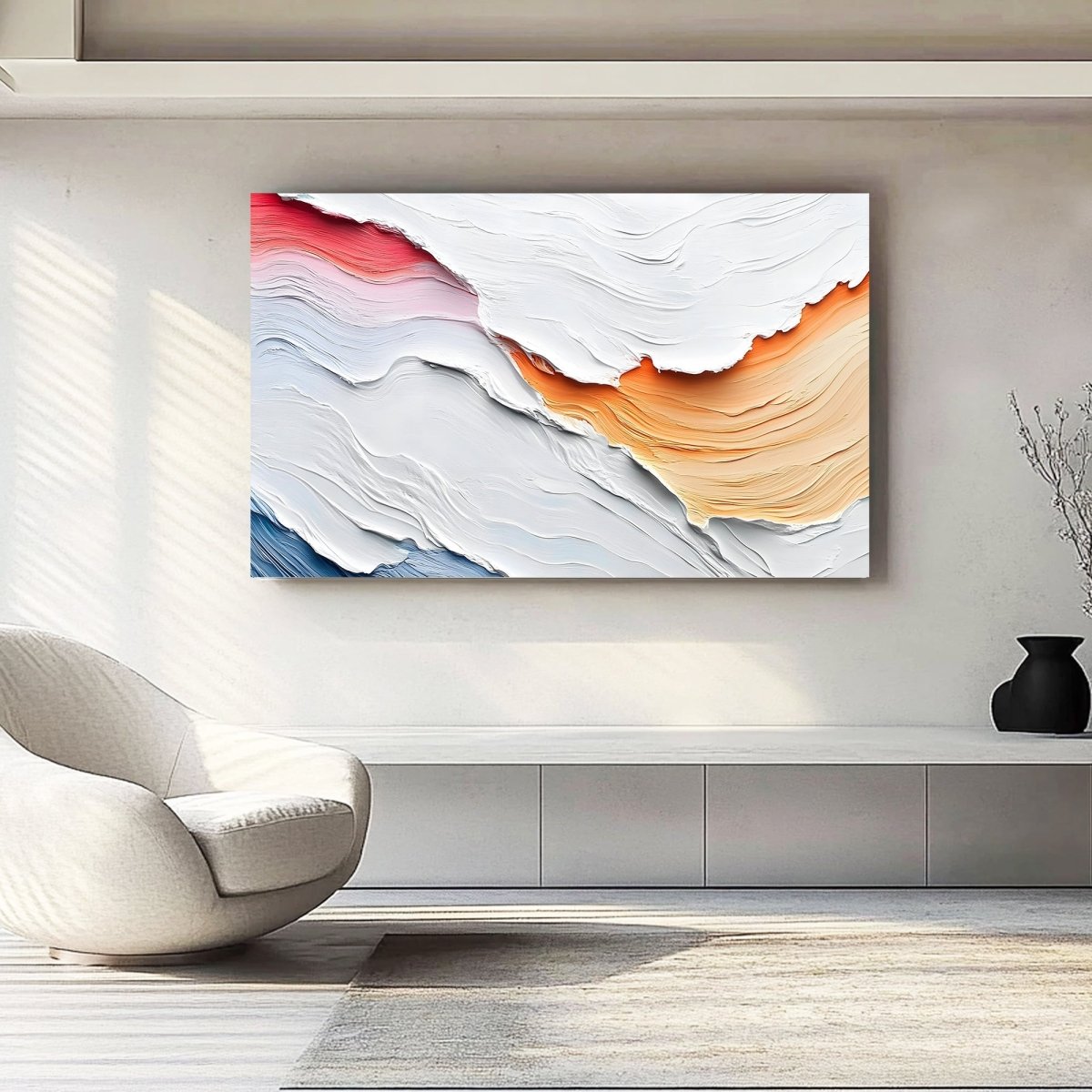 Plaster Art Texture Painting RAB563 - royalbrushart