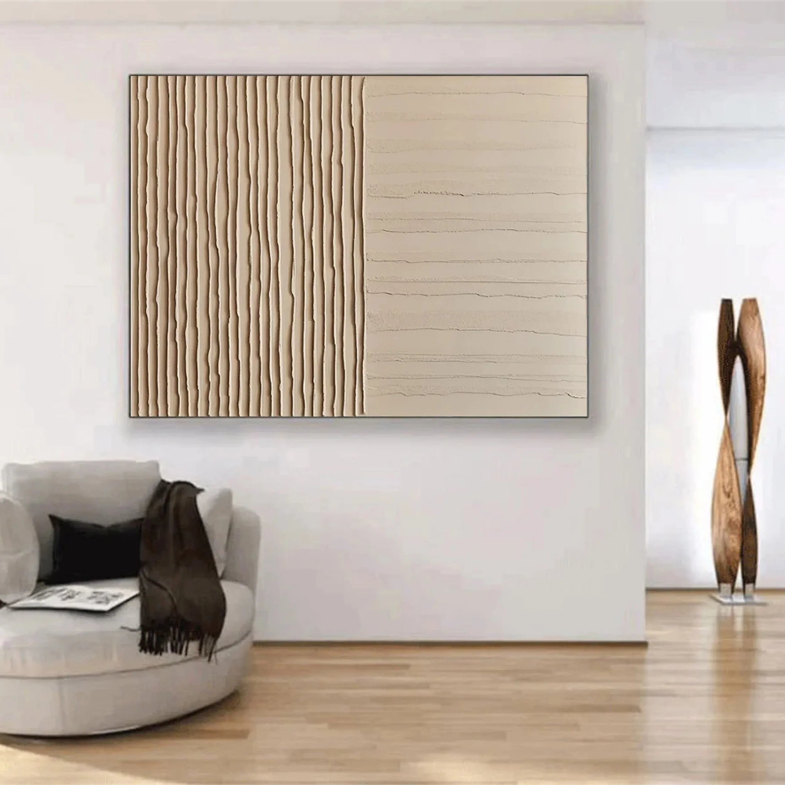 Contemporary Minimalist Art #RAB014