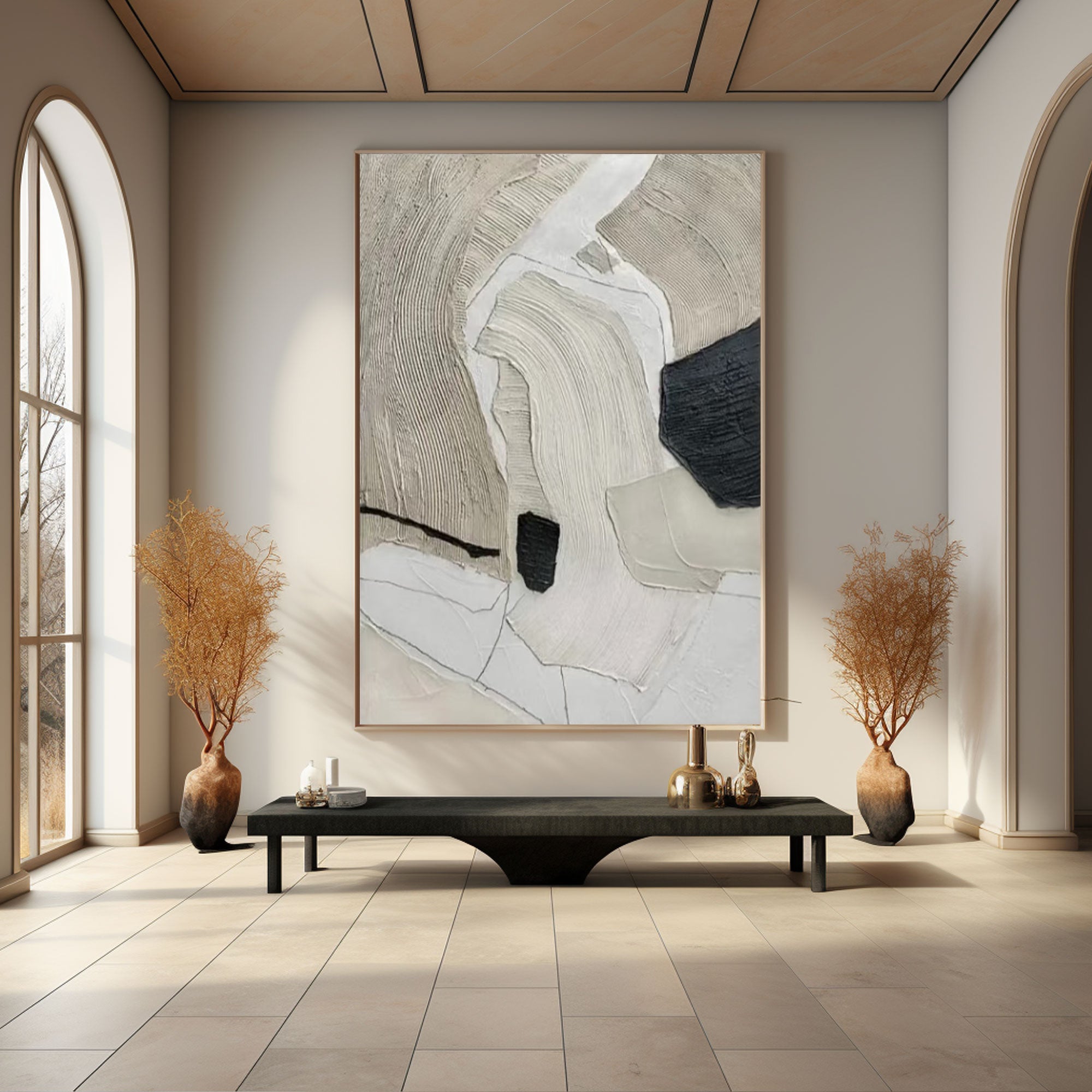 Abstract Painting #BV419