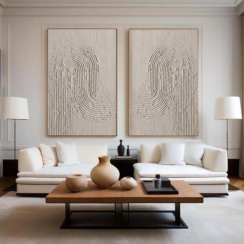 Plaster Art Texture Painting RAB723 - royalbrushart