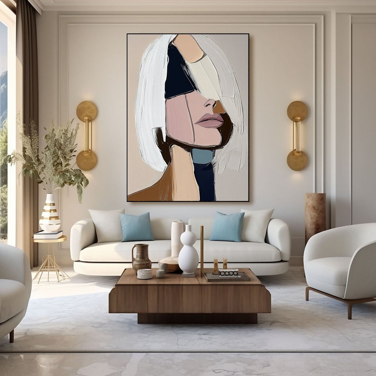 Abstract Painting BV254 - royalbrushart