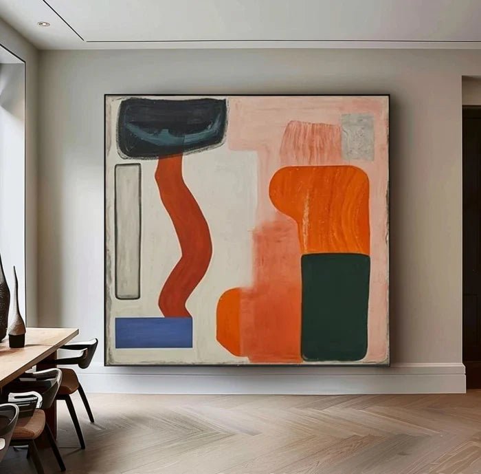 Abstract painting BV037 - royalbrushart