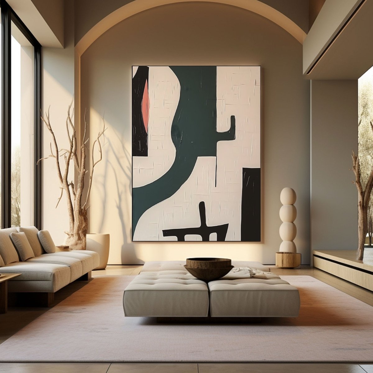 Wabi Sabi Wall Art RAB682 - royalbrushart