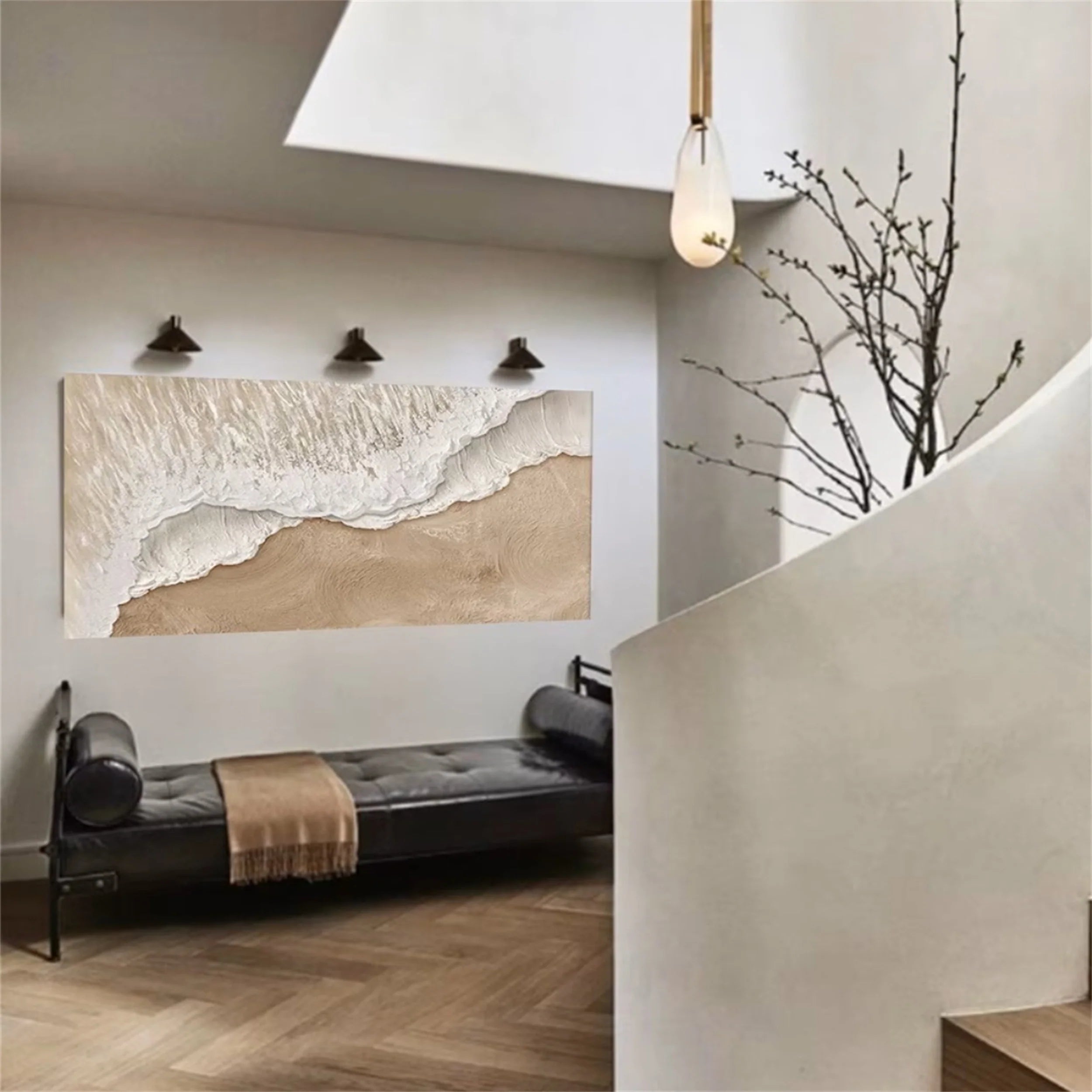wabi sabi wall art RAB032 - royalbrushart