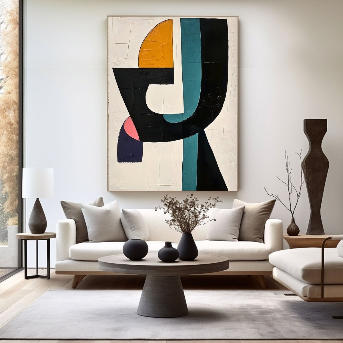 Wabi Sabi Wall Art RAB671 - royalbrushart