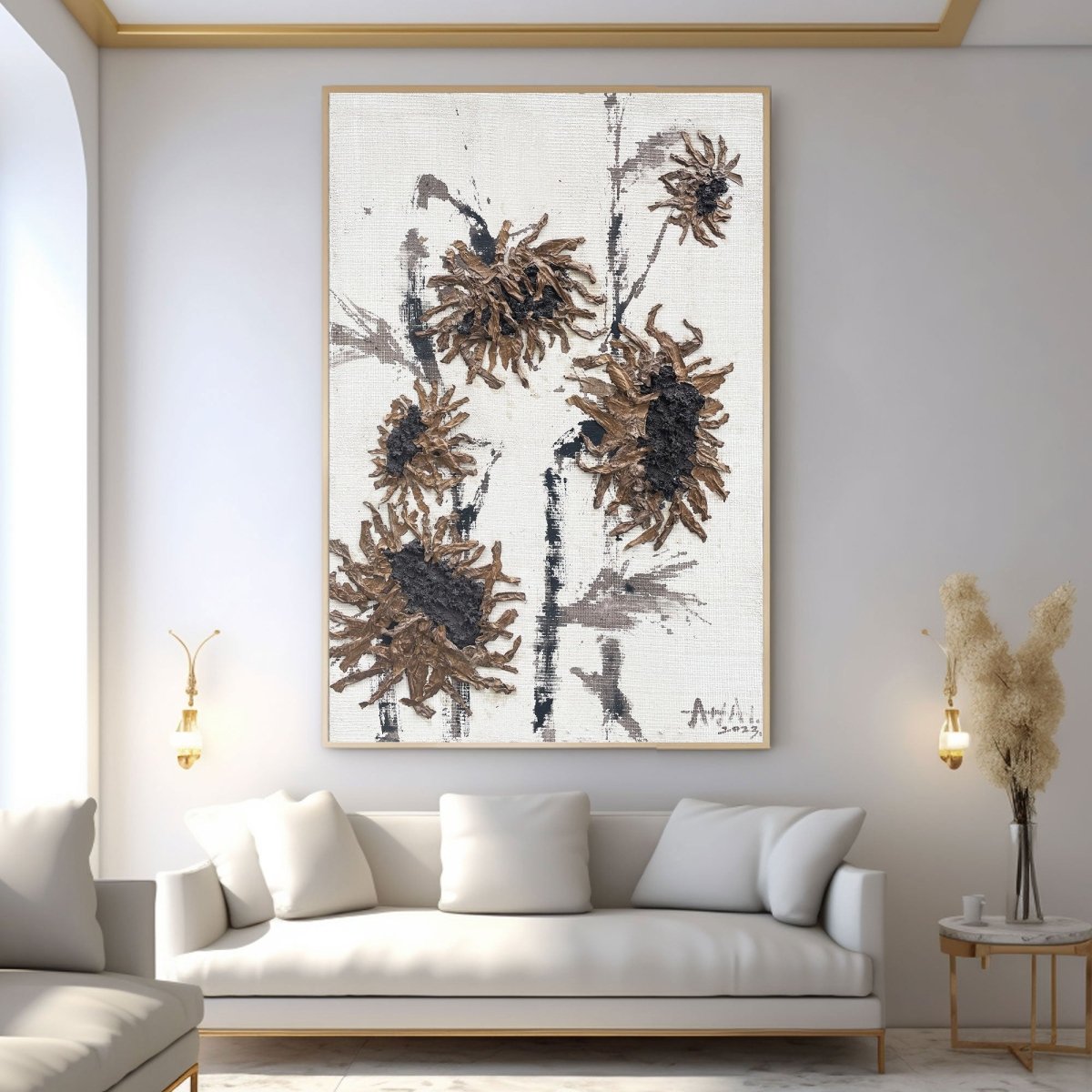 Wabi Sabi WALL ART LBV371 - royalbrushart