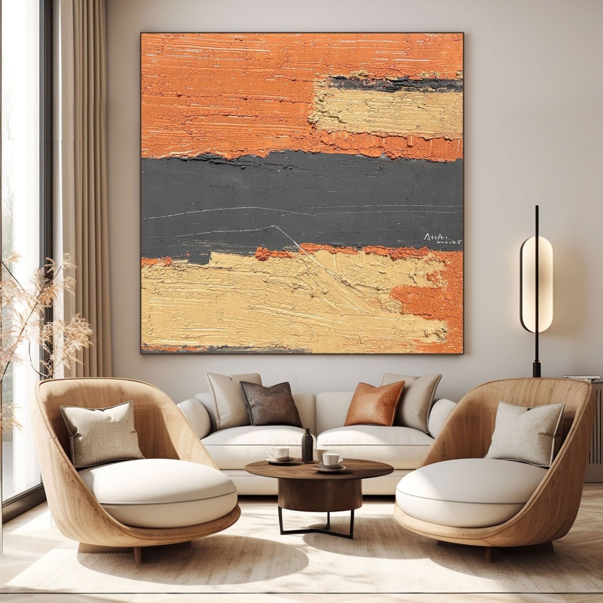 Abstract Painting RAB547 - royalbrushart