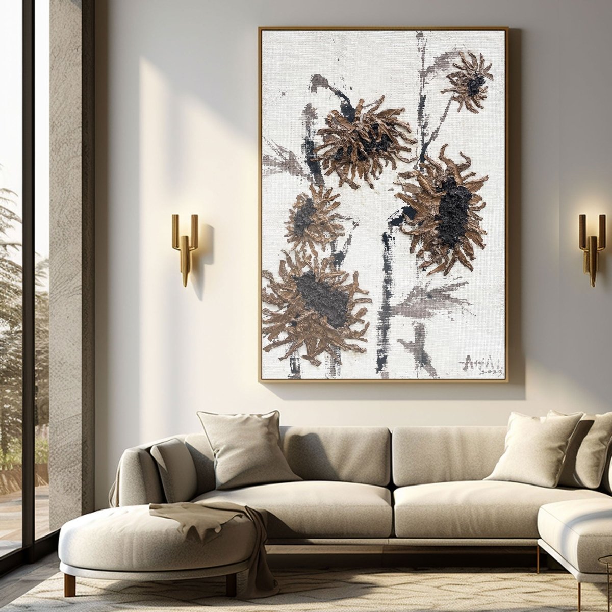 Wabi Sabi WALL ART LBV371 - royalbrushart