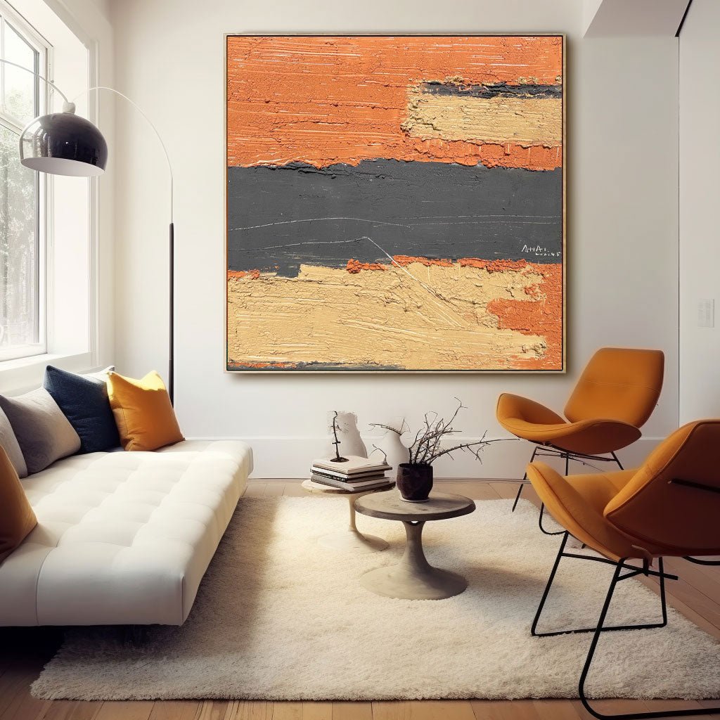 Abstract Painting RAB547 - royalbrushart