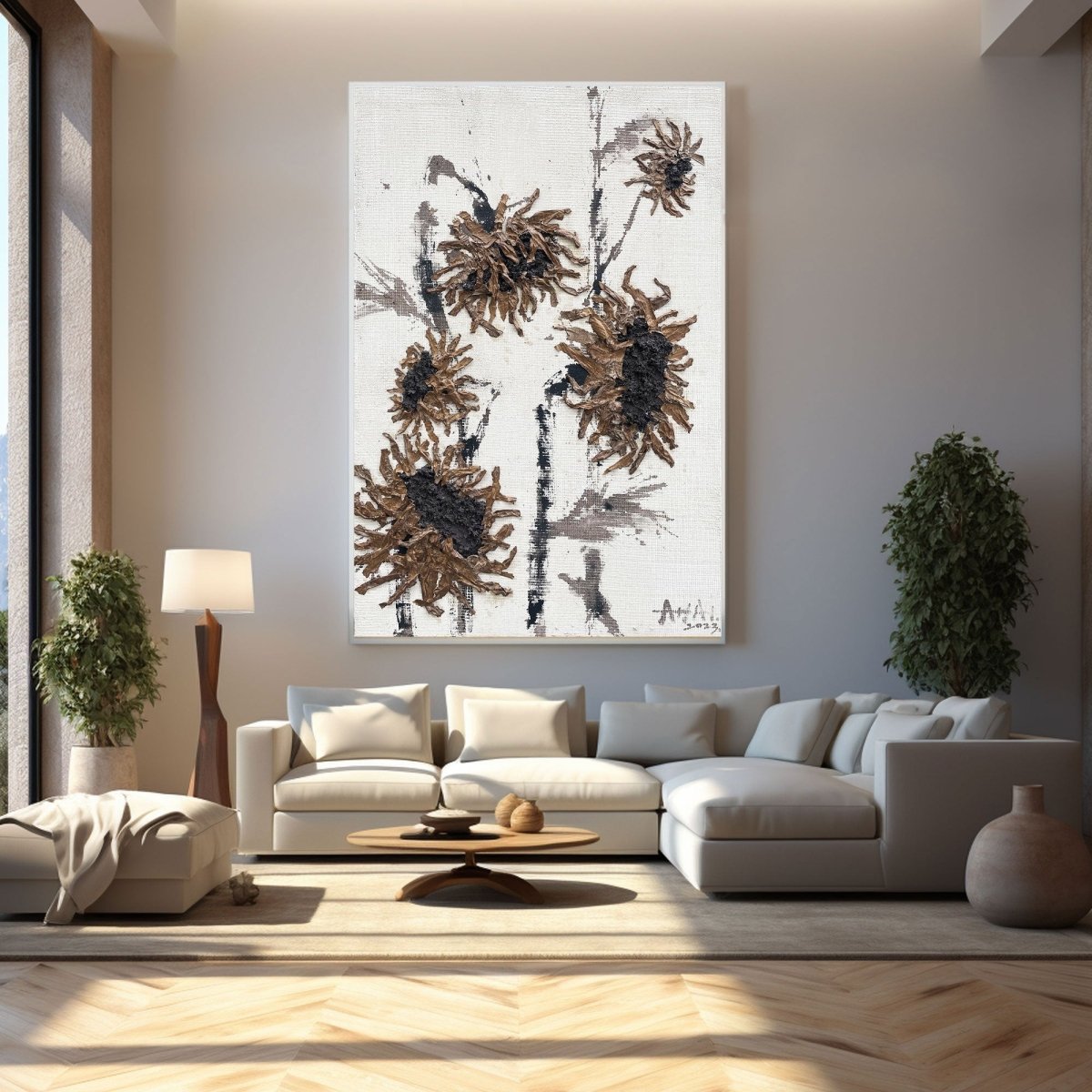 Wabi Sabi WALL ART LBV371 - royalbrushart