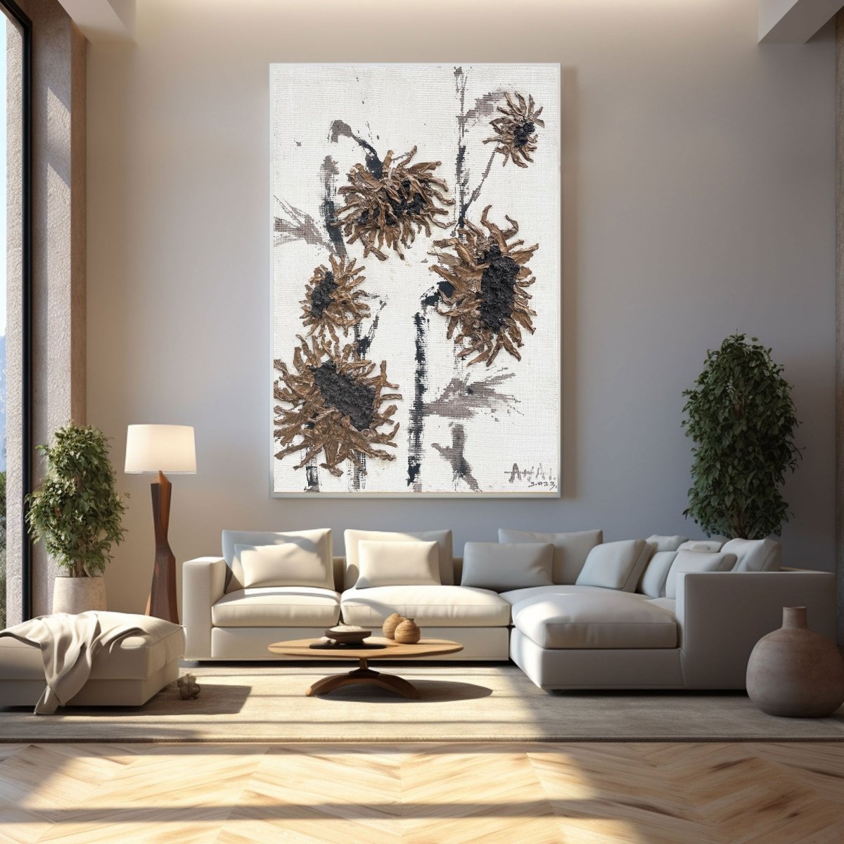 Wabi Sabi WALL ART LBV371 - royalbrushart