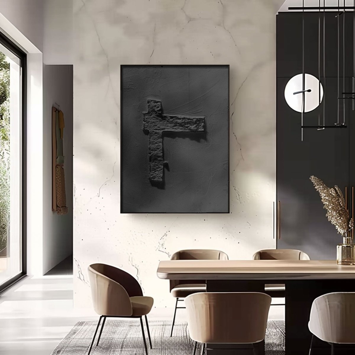 Wabi Sabi Wall Art HBV298 - royalbrushart