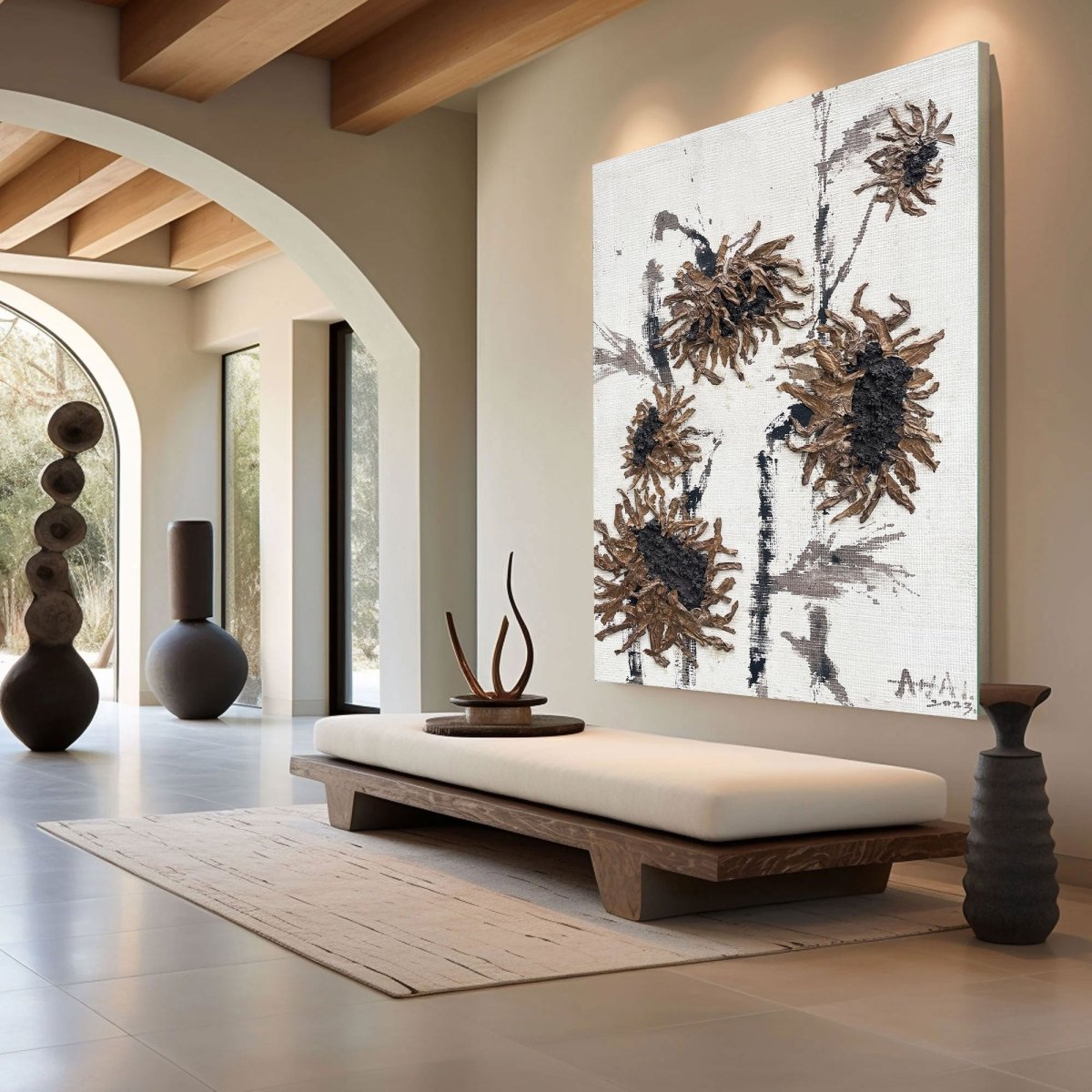 Wabi Sabi WALL ART LBV371 - royalbrushart