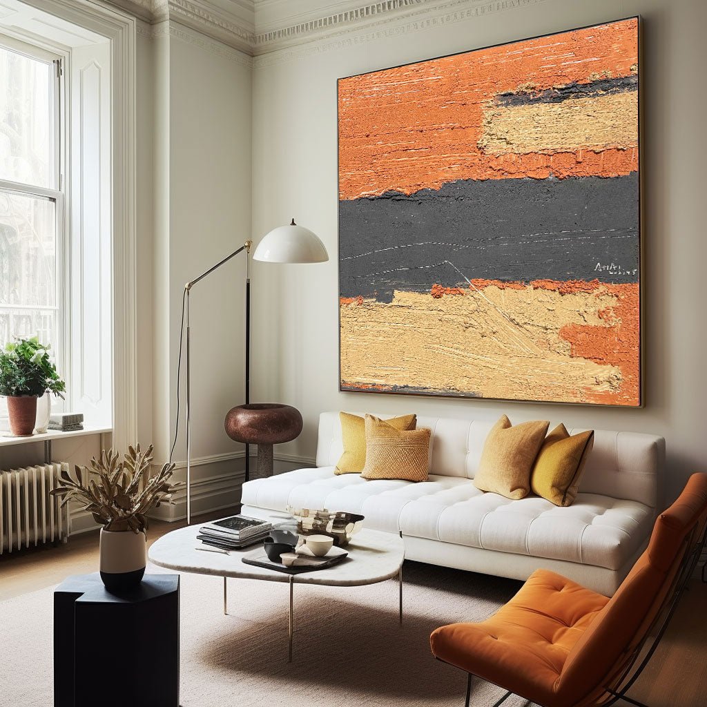 Abstract Painting RAB547 - royalbrushart